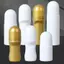 PNPIA- 30 / 50 / 60 / 80 / 100ml Cuộn Trên Chai Chống Rò Rỉ Rỗng Chai Và Phụ Kiện Có Thể Tái Sử Dụng Hộp Đựng Mỹ Phẩm