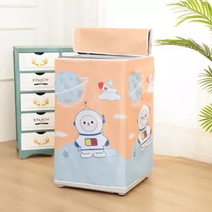 XYLBY14 Vỏ Máy Giặt Vải Chống Nắng Bao Ban Công Chống Thấm Nước Bao Vải Haiermei 's Little Swan Tự Động Chống Bụi Bao