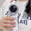 Quạt Hello kitty Turbo Lớp Học Sinh Im Lặng Cầm Tay Nhỏ usb Quạt Làm Mát Di Động Ngoài Trời SUR6
