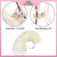 MYPANDA 1 Bộ Nhựa HK Vòng Tay Sizer Đường Kính Cổ Tay Sizer Cho DIY Trang Sức Làm Vòng Tay Dụng Cụ Đo.