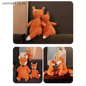 SRVN Hidden Love Drama Fox Plushie Nhồi Bông Zhao Lusi Sangzhi Búp Bê Cuddly Đồ Chơi Sang Trọng Peluche Cho Bé Gái Quà Tặng Sinh Nhật Món Quà Nữ Tính.