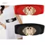 PNPIA- Thời Trang Nữ Retro Co Giãn Co Giãn Đầm N Thắt Lưng Đầm Phụ Kiện