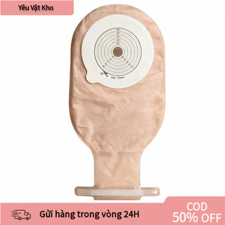 【COD】Sản phẩm túi đựng dịch hậu môn nhân tạo chất lượng cao, bộ 10 túi tiết kiệm, thích hợp cho bệnh nhân sau phẫu thuật