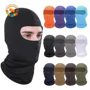 CANAMEK Mùa Hè Thoáng Khí Mũ Đi Xe Đạp Chống Tia UV Balaclava Nam Mặt nạ Toàn Mặt Xe Đạp Xe Máy Chạy Làm Mát Thể Thao Gear CSF
