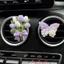 TULIP CAR DIFFUSER STONE Mặt dây chuyền hương liệu cao cấp Mùi hương dài Dễ dàng lắp đặt Trang trí lỗ thông hơi