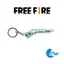 Free Fire - Gantungan Kunci Senjata Berwarna-warni untuk Penggemar Game Free Fire | gantung kunci free fire f