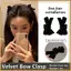 Siyuyan 1 Nơ Ngọt Ngào Tóc Nhỏ Vuốt Kẹp Công Chúa Nhung Nơ Tóc Móng Vuốt Kẹp Mũ Bé Gái Nữ Hàn Quốc Phụ Kiện Tóc VN