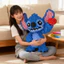 Stitch Quá Khổ Giáo Dục Lắp Ráp Khối Xây Dựng Lắp Ráp Series Các Hạt Nhỏ Đồ Chơi Giáo Dục Trẻ Em Quà Tặng Hoặc