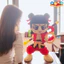 Ngôi Nhà Thứ Ba Hoàng Tử Ao Bing Khối Xây Dựng Tương Thích Giáo Dục Cao Lắp Ráp Đồ Chơi Đồ Trang Trí Trẻ Em Quà Tặng Sinh Nhật