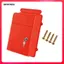 Hộp thư treo tường bằng Polypropylen có khóa Hộp thả thư chống thời tiết Bộ sưu tập thư an toàn cho doanh nghiệp Khu dân cư