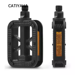 Bàn đạp xe đạp CATIYAHA, Bàn đạp đường MTB đi xe đạp siêu nhẹ, Phụ kiện chống trượt 9 ''16 Chân xe đạp leo núi
