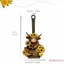 Giá đỡ khăn giấy Mặt bàn 2D Flat Highland Cow Design Máy phân phối khăn giấy cuộn đứng để sử dụng tại nhà