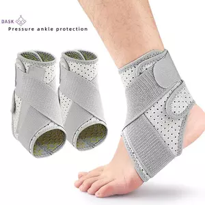Tay nén nẹp mắt cá chân cho bong gân mắt cá chân, hỗ trợ mắt cá chân Plantar Fasciitis Sos cho bóng chuyền Bóng rổ Bóng đá