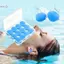 16 CÁI Nút tai silicon Nút tai sáp silicon có thể tái sử dụng Nút tai bơi có thể đúc Giảm tiếng ồn Bảo vệ khi ngủ
