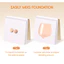 Bangna Trang Điểm Toning Giấy Đặc Biệt Dùng Một Lần Giấy Màu Dụng Cụ Trang Điểm Di Động Giấy Nhọn