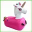 Bouncy Horse 220Lbs Khả năng chịu lực Thổi lên Phễu Đồ chơi ngựa nảy mỡ cho trong nhà Ngoài trời Tuổi 5 Trẻ em saixit2vn
