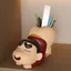 HT3 Crayon Shin-chan Bút Dễ Thương Đa Chức Năng Sinh Viên Văn Phòng Phẩm Bút Hộp Đựng Để Bàn Trang Trí TH3