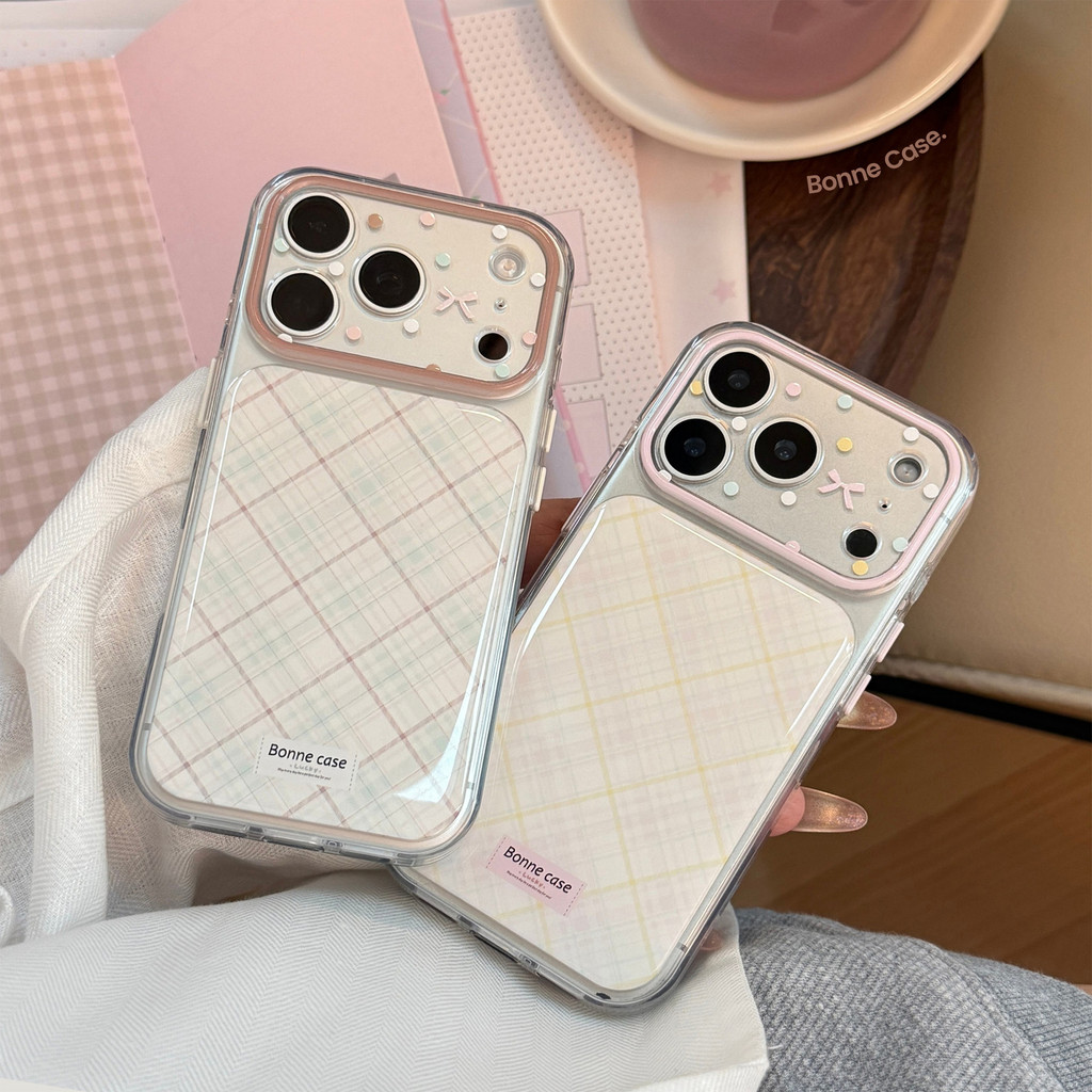 Ốp lưng iPhone hình kim cương dành cho tuổi teen thích hợp cho iPhone 17 Pro Max, 17, 16, 15, 14 và 13, cung cấp khả năng bảo vệ chống rơi. ED5W