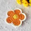 Đề xuất Thành phẩm được đề xuất 9-10CM Handmade Cotton Flower Coaster Cách nhiệt Chống bỏng Quà tặng cho Chụp ảnh phong cách bé gái