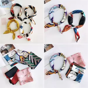 Quà tặng khăn vuông JVSUB cổ điển nhỏ cổ điển thanh lịch