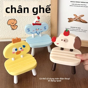 Dễ Thương Dễ Thương Dễ Thương Dễ Thương Thú Cưng Hình Ghế Giá Đỡ Điện Thoại Di Động Lười Để Bàn Đuổi Phim Truyền Hình Dụng Cụ Tiện Dụng Ký Túc Xá Sinh Viên Đồ Trang Trí Nhỏ