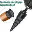 Máy điều hòa không khí HL Bộ mũi khoan mở rộng đồng Bộ mũi khoan Swage Tube Expander Tool LMWU