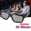 WEETW Kính Phim Máy Chiếu Thụ Động Phim Rạp Chiếu Phim DVD Anaglyph