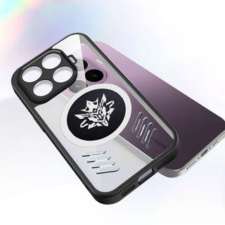 Vỏ Điện Thoại Sang Trọng Cho Xiaomi Mi 17T 15T 14T 13T Pro Cover Esports Tản Nhiệt Silicon Bền TPU Ốp Lưng Chống Va Đập Bảo Vệ Thoáng Khí 07-10