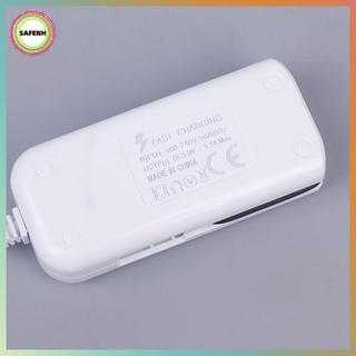 SAFENH 66W PD Sạc Nhanh Tường USB Sạc USB Hub Adapter 4 Cổng USB Type C EU Cắm Nối Dài Loại C Cáp Soet Ổ Cắm VN