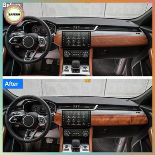 SAFENH Chống Thấm Nước Cao Bóng Xe Stier Hạt Gỗ Vinyl Decal, Phụ Kiện Nội Thất Ô Tô VN