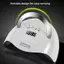 Trong Kho 120/150W Tự Động Cảm Biến Móng Tay Đèn Với 4-Mức Độ Hẹn Giờ-Chuyên Nghiệp Chăm Sóc Móng Tay Công Cụ Cá Tuyết