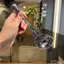 MAKY Thìa Inox Thiên Đầu Lớn Tay Cầm Dài Thìa Canh Cho Lẩu Muỗng Rây Lọc Nhà Bếp Nấu Ăn Bộ Đồ Ăn VN
