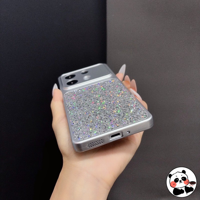 Ốp Điện Thoại Lấp Lánh Bling Cho Honor X9C Smart X9B X8C X8B X8A X8 X7D X6 X6S Magic 7 6 Lite 400 Pro Smart 70 Lite 5G 4G Vỏ Sang Trọng Vỏ Sáng Mềm Dễ Thương