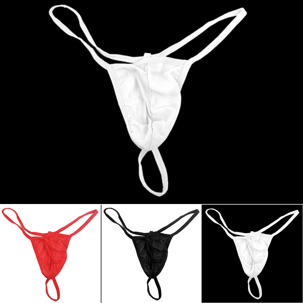 Nam G-string Thoải Mái Quần Lót Mềm Mại Quần Lót Spandex Gợi Cảm