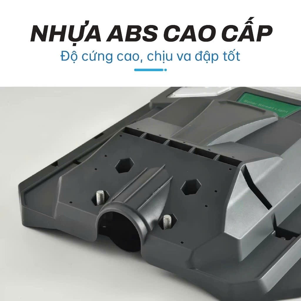 Đèn Năng Lượng Mặt Trời 500W Siêu Sáng |Đèn Đường Solar Ngoài Trời Chống Nước IP66 Cảm Biến Thông Minh