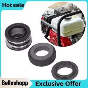 Belleshopp Thay thế phớt cơ khí cho trục đầu ra của máy bơm Vòng đệm bể bơi Bộ tăng áp Silicon Carbide tuần hoàn Sp Kit 520‑5/8