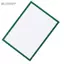 Belleshopp Belleshopp Dioche A4 Khung Từ Tính Cho Hình Ảnh Tài Liệu (28.7 X 21.2cm) Tủ Lạnh Cửa Treo Tường (Đen)