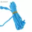 Belleshopp Dụng cụ siết dây YUEHISY với khả năng điều chỉnh dây dễ dàng Con lăn hợp kim biển & thép không gỉ Phù hợp với dây thừng 3 mm/4 mm Hộp lưu trữ 4 gói