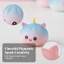 Lo Âu Giảm Sóc Kỳ Lân Bun Fidget Căng Thẳng Đồ Chơi Squeezable Kawaii Kỳ Lân Bun Đồ Chơi Căng Thẳng