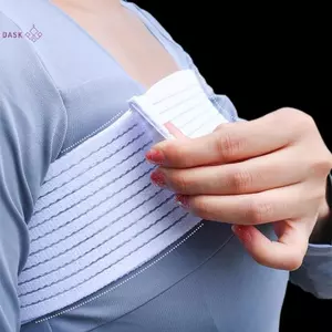 Dây đeo đàn áp ổn định cấy ghép ngực sau phẫu thuật, Dây hỗ trợ ngực, Thắt lưng ngực, Dây đeo áo ngực thể thao bổ sung có thể điều chỉnh