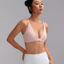 LASYYOGA Áo ngực thể thao lazeyyoga áo ngực tập thể dục chạy nhanh khô thoáng khí chống sốc yogadeep v bra