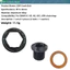 SRAM Crank Bolt Hợp kim nhôm Xây dựng An toàn buộc chính xác Phù hợp