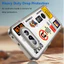 For Nothing Phone 4A Pro 3A Pro 2 2A "Super Mario" Vỏ điện thoại cứng trong suốt / Vỏ điện thoại không có gì chống sốc