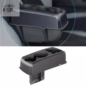 Giá đỡ nước uống đứng đa năng Khoảng cách gắn màu đen 72mm ABS chống nước