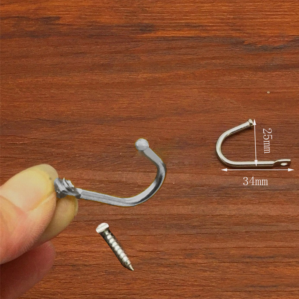 [TOP] 10 Cái Có Vít Móc Sắt Cửa Tường Nhà Bếp Dính Móc Treo Mini