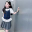 Bé Gái Ngọt Ngào Áo Thun Ngắn Tay Mùa Hè Phong Cách Mới Trẻ Em Ren Khâu Thời Trang Top