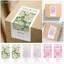 TUYỆT VỜI 50 Miếng Dán Cảm Ơn, Bao Bì Hàng Hóa Nhiều Màu Mở Đề Can, Đồ Dùng Tiệc Sáng Tạo Ủng Hộ Đám Cưới Cho Doanh Nghiệp Nhỏ Nhãn Niêm Phong Hoa Lễ Hội