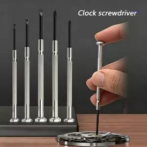 SUIT 6 Chiếc Tua Vít Chính Xác Từ Tính Chuyên Nghiệp Mini Sửa Chữa Dụng Cụ Cho Điện Thoại Kính Mắt Đồng Hồ Laptop Máy Tính Trò Chơi Conso