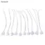 Bigapple 1 / 5 / 10 Chiếc MR16 GU5.3 Đế soet Dây Kết Nối Đèn led Giá Đỡ Gốm RDG