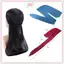 JRP Đuôi Dài Unisex Trưởng Thành Satin Doo Rag Durag Mũ Cướp Biển Mũ Turban Nam Hip Hop Biker Headwrap Unisex Mũ JRP
